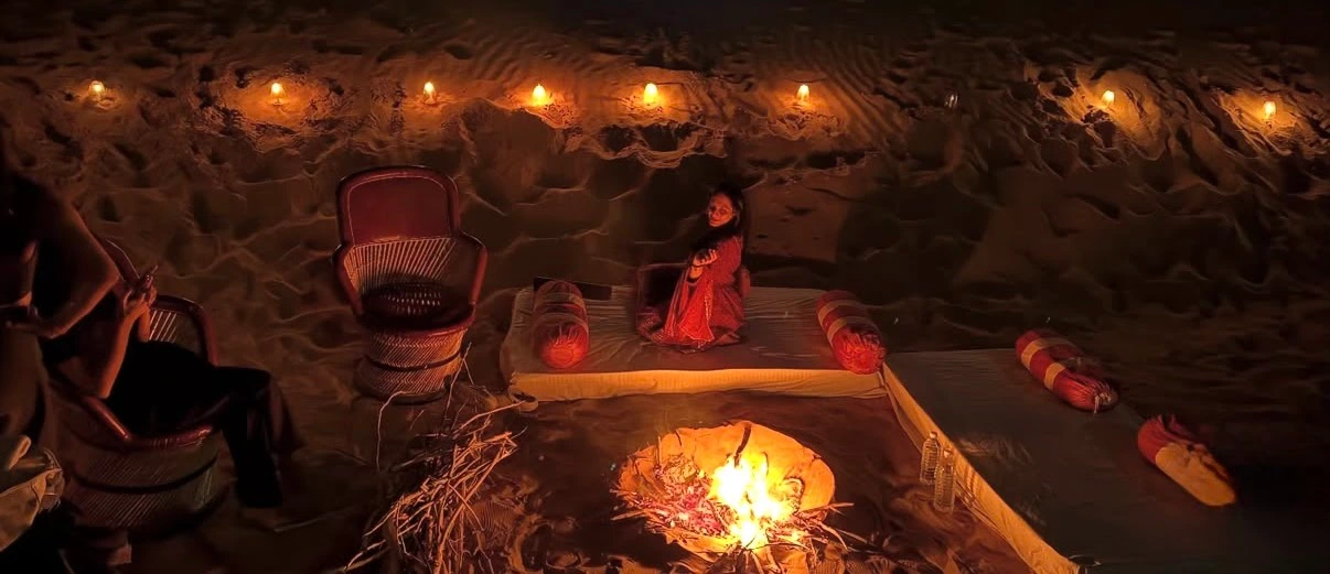 Contact Dusk N Dunes desert camp at Sam Sand Dunes, Jaisalmer
