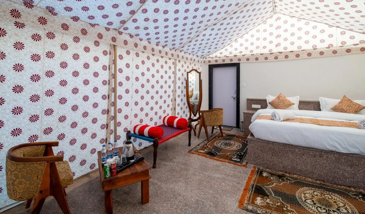 Premium dome interior at Dusk N Dunes