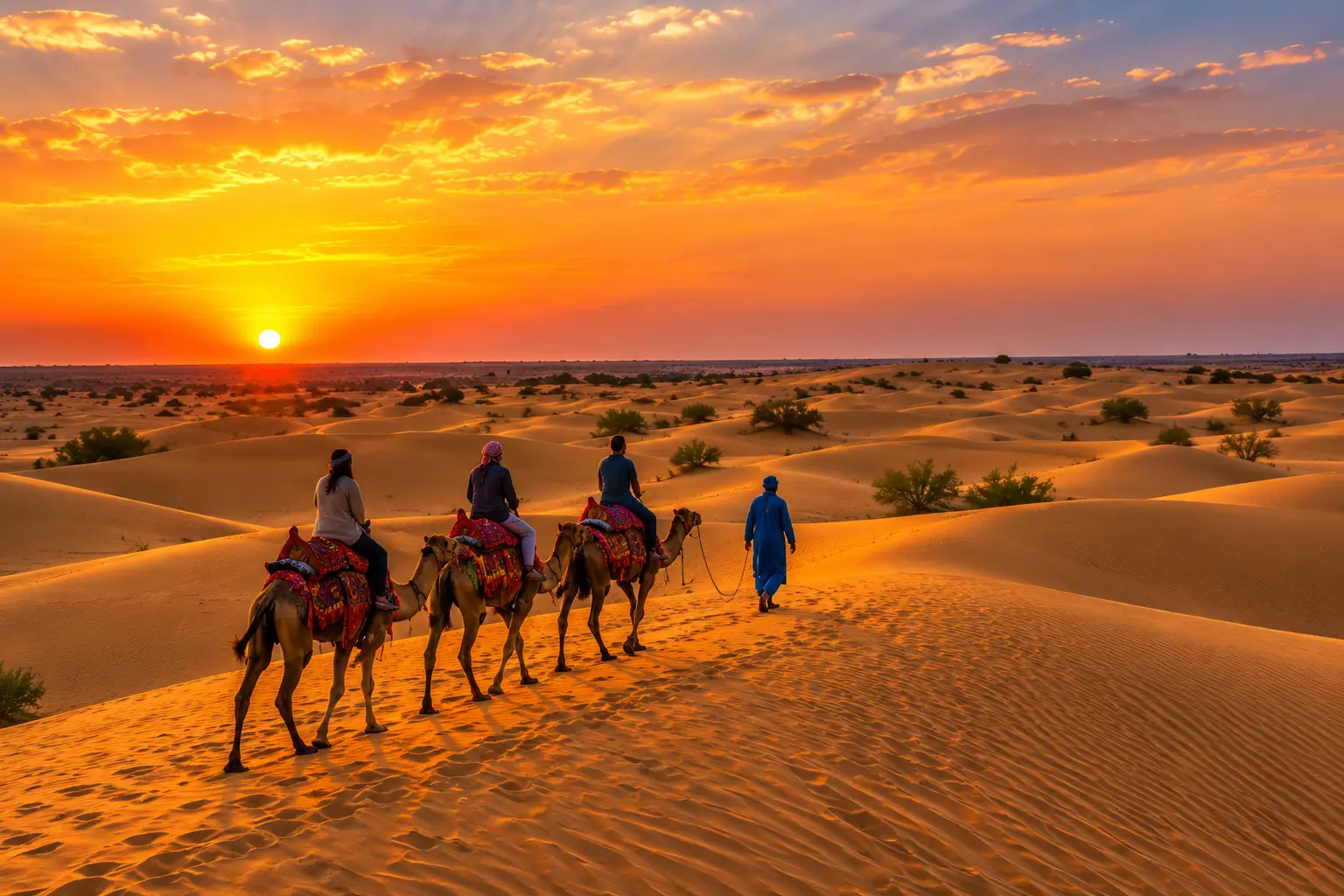 Photo gallery cover image of Dusk N Dunes desert camp